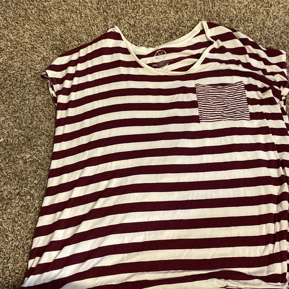 Striped t shirt